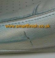 Leather Seat Damage Banner