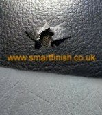 vinyl door trim damage banner